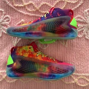 Adidas SM A.E. 1 Anthony Edwards Unreleased Sample Galaxy Multi IH0829 Men’s 10